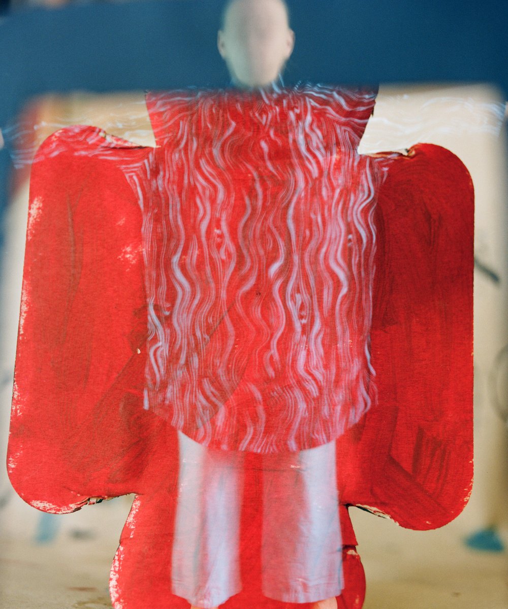 Surrealistic Portrait Photograph By Tania Serket, 19 X 24", His Majesty, Original Artwork