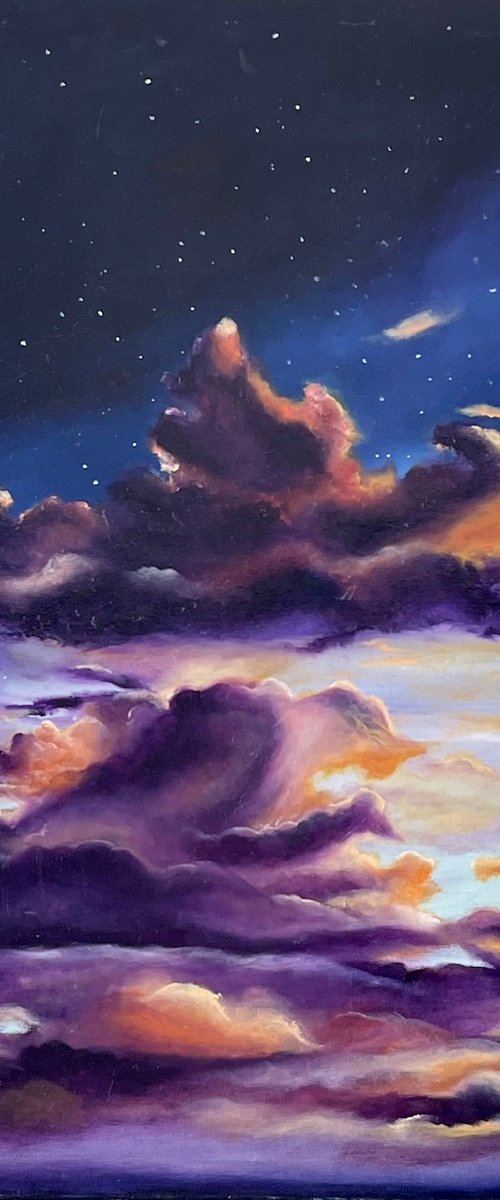 Clouds by Anastasiia Novitskaya