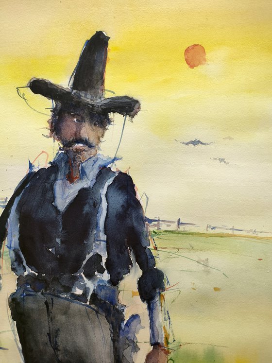 bad cowboy