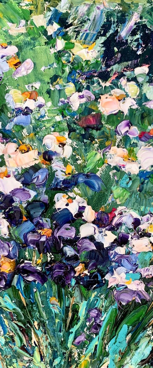Irises by Vilma Gataveckienė