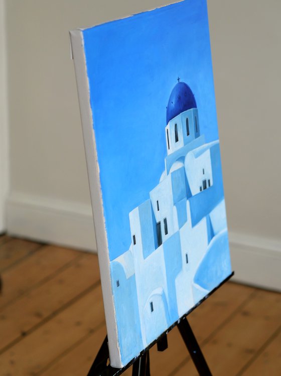 Santorini Blue