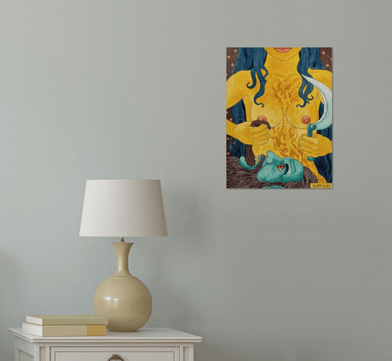 Aadi Parashakti(3)-Bagalamukhi