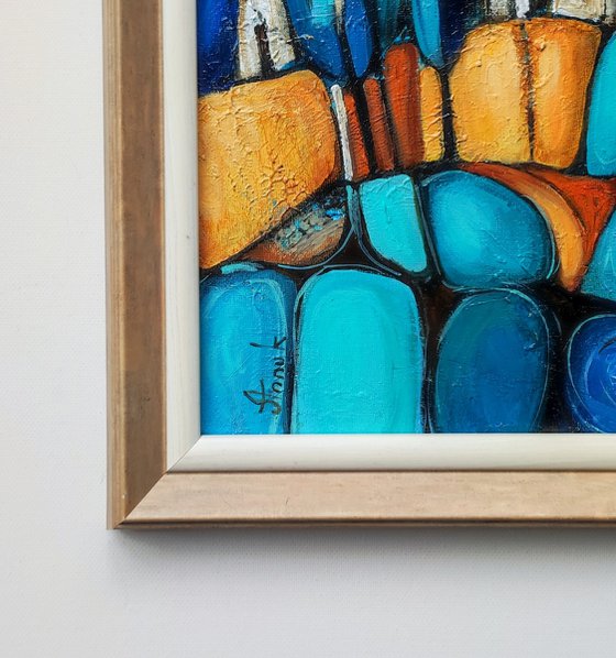 "Looking for myself?"