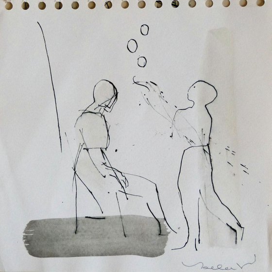 Ball Games 6, 21x21 cm