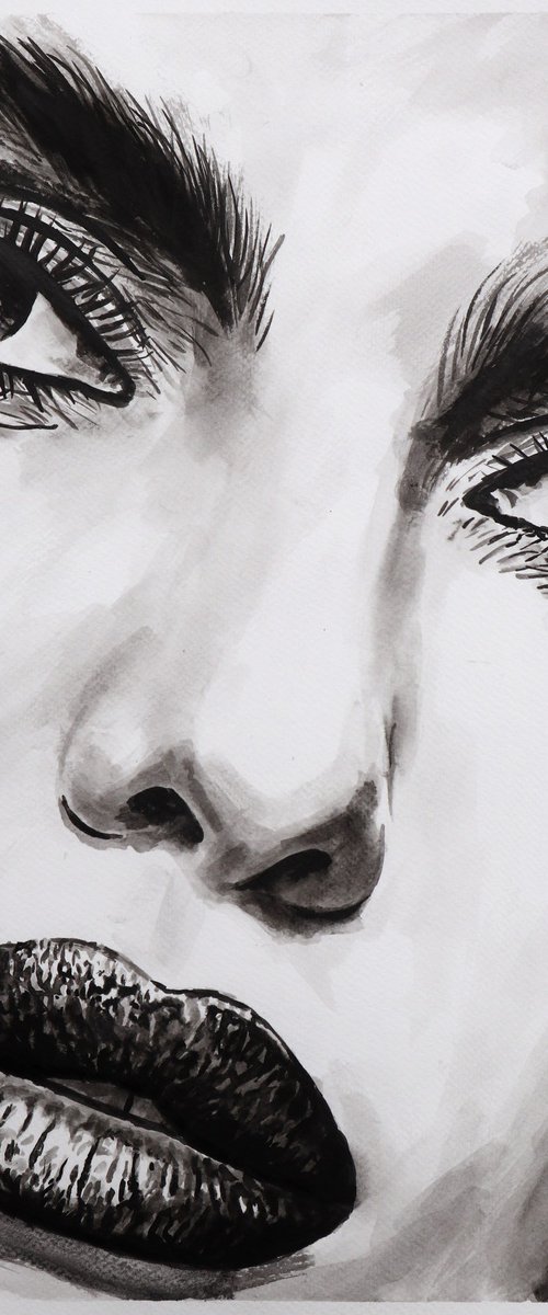 The Captivating Gaze by Tashe