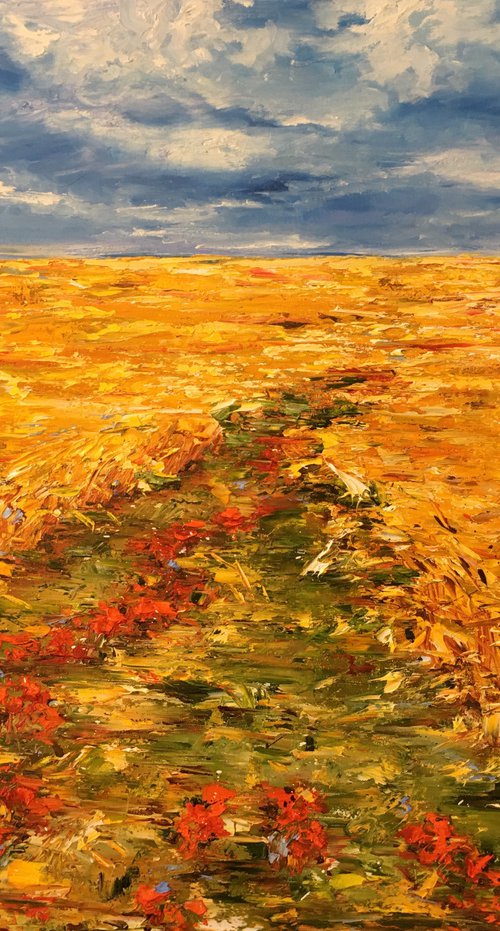 Summer. July by Diana Malivani