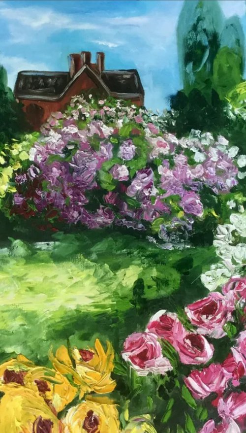 English Garden by Olga Koval