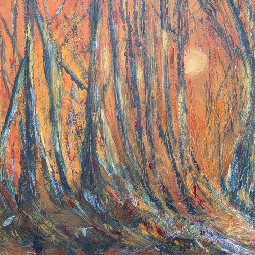 Autumn Light by Mel Graham
