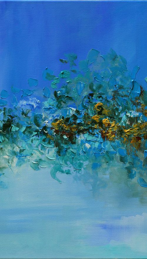 "Winter Flowers" by Mihaela Ionescu