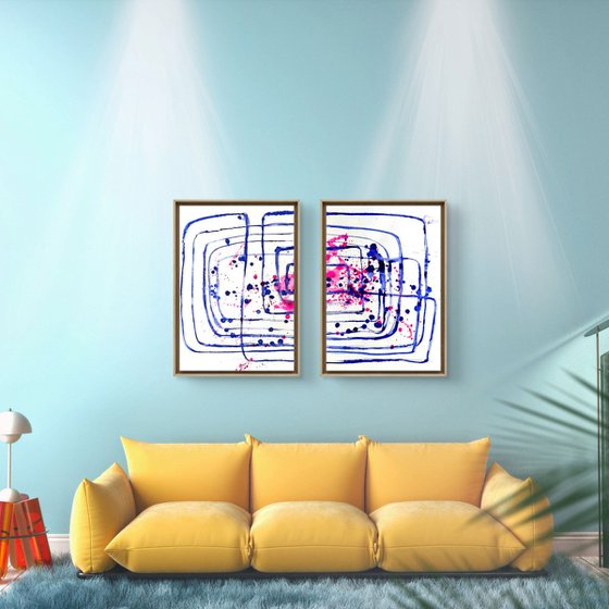 Weightlessness Abstract infinity