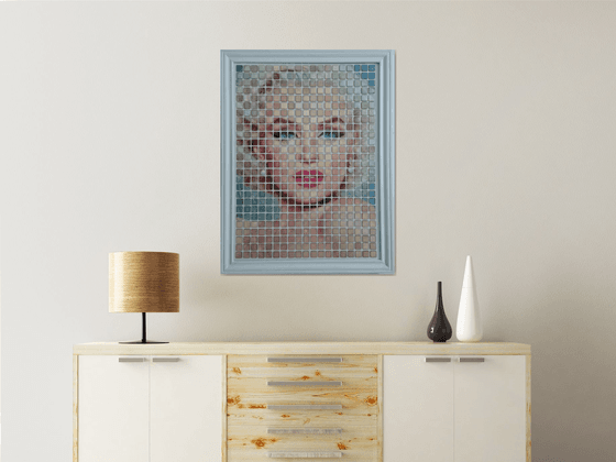 I wish you were a mile or two (n.725)