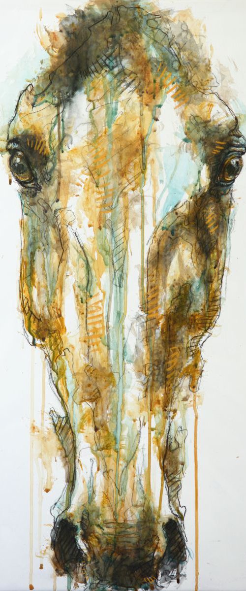 Face to Face 11t by Benedicte Gele