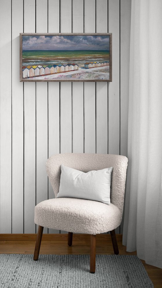 Atlantic Impressions –Beach Cabins