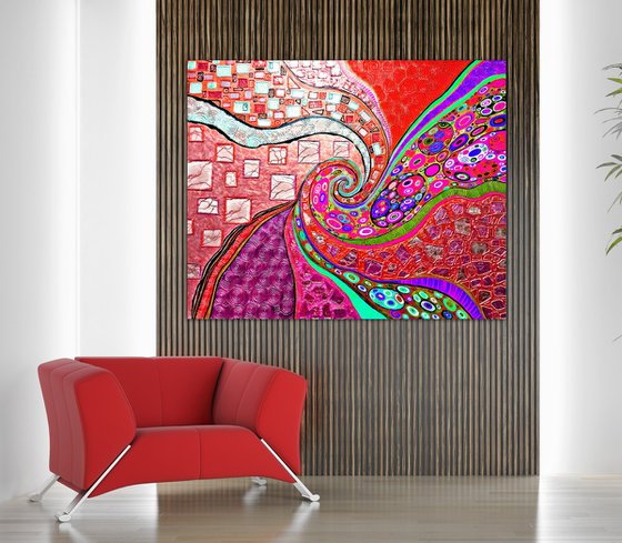 Viva Magenta Wall Art: Prints, Paintings & Posters