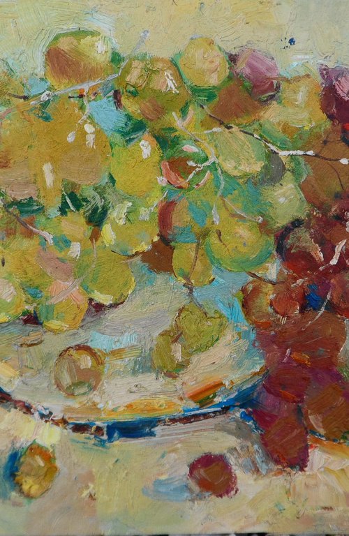 " Grapes " by Yehor Dulin