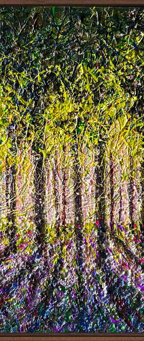 Belgian forest - framed by Nadiia Antoniuk