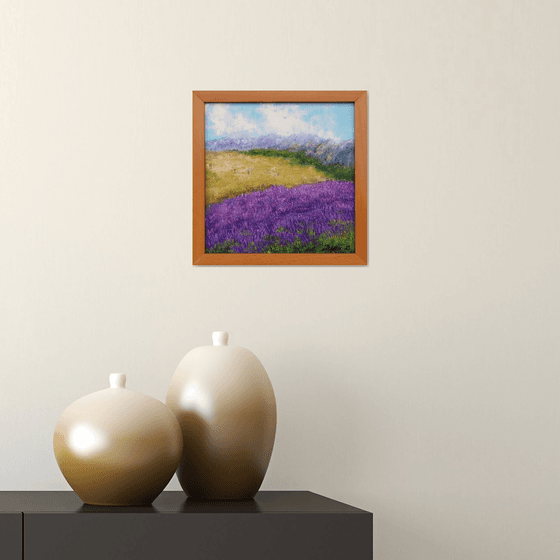 Lavender landscape