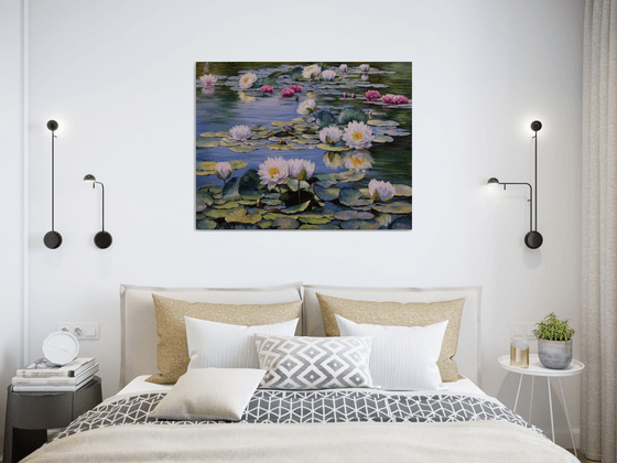 "Petals on the Water"