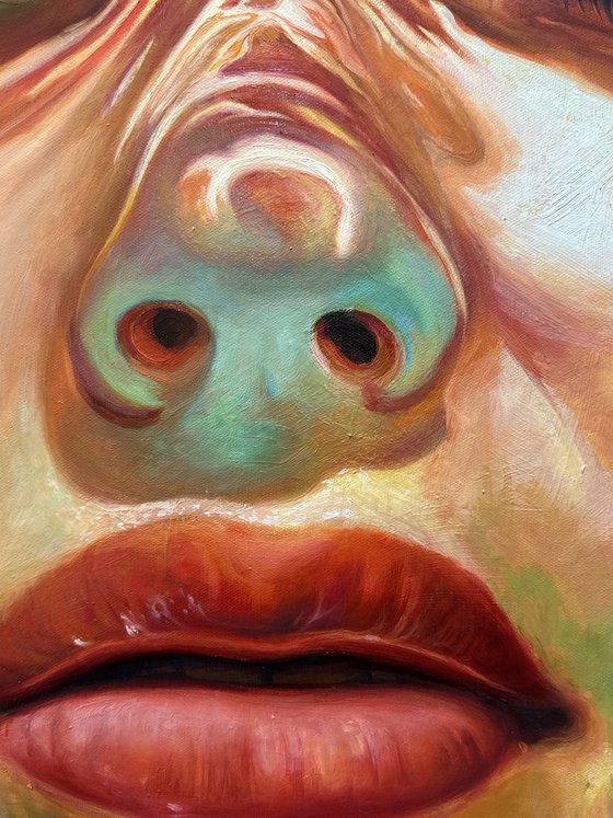 Depth of Silence/Underwater Portrait