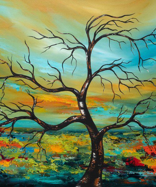 TREE OF LOVE 15 by Art By Catalin