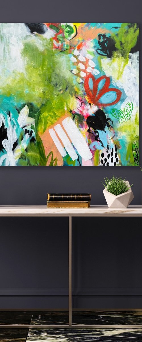 Remembering Balance 15 by Veronica Vilsan