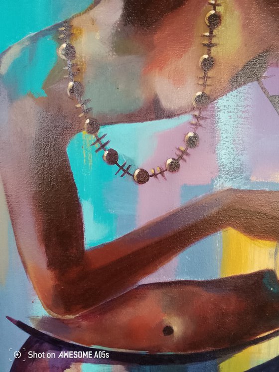 African Beauty, warm welcome