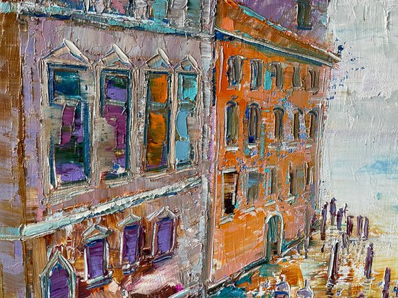 Dream of Venice. Original oil paninting