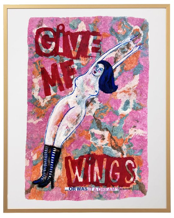 Give me wings