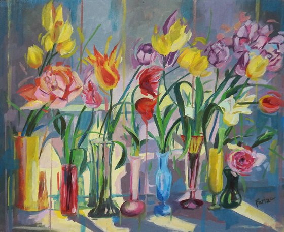 Floral Symphony