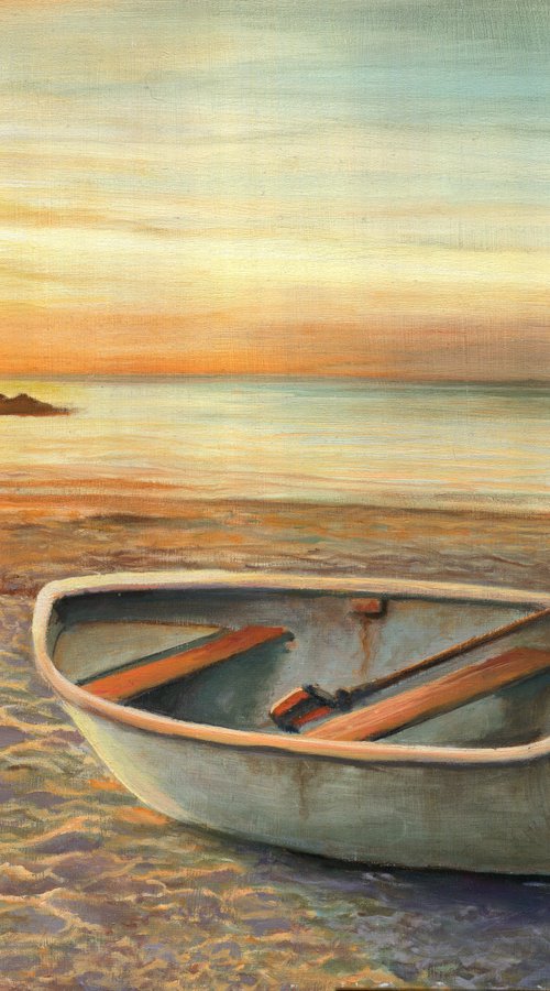 'Golden beach' by Lucia Verdejo