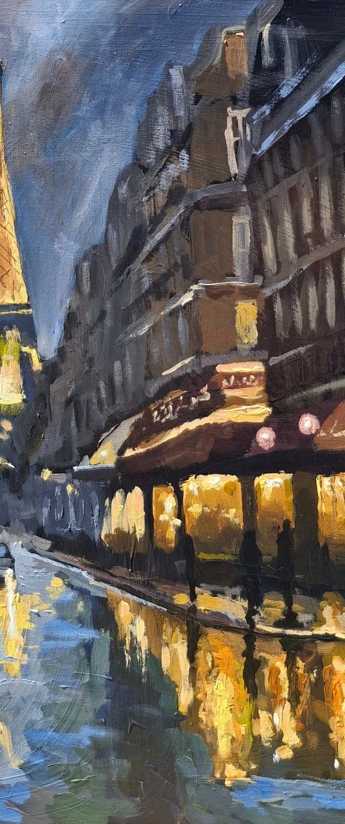Paris la nuit by Daniel Murgatroyd