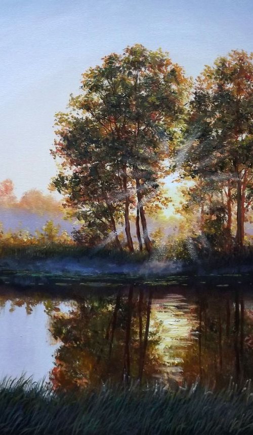 Morning by Oleg Riabchuk