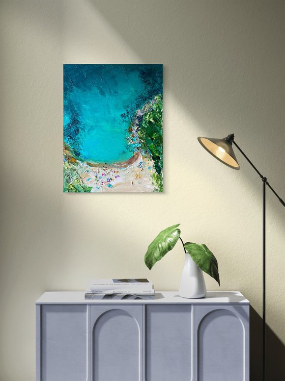 Turquoise Beach – Bali Seascape