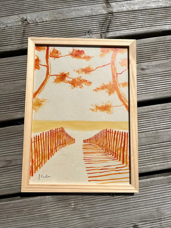 Sainte-Marine orange