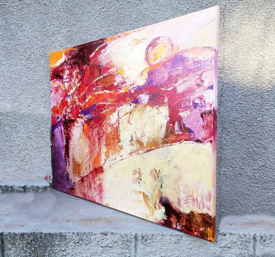 SUN OVER THE VALLEY OF ROSES