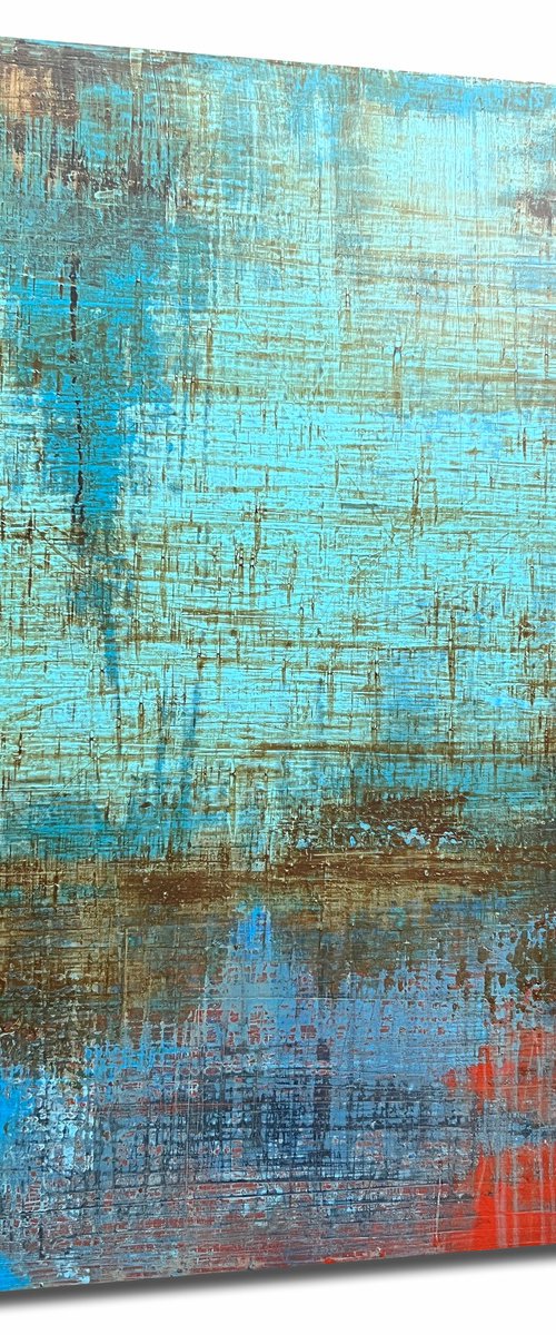 What's The Use (30x48in) by Robert  Tillberg