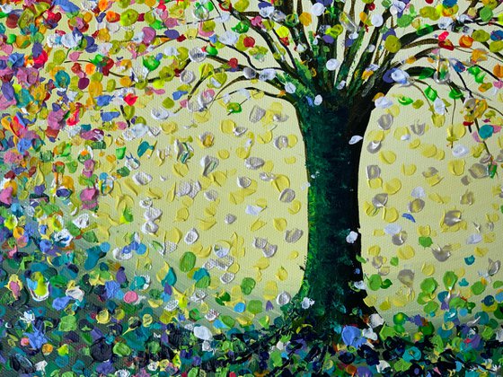 Rainbow Tree III