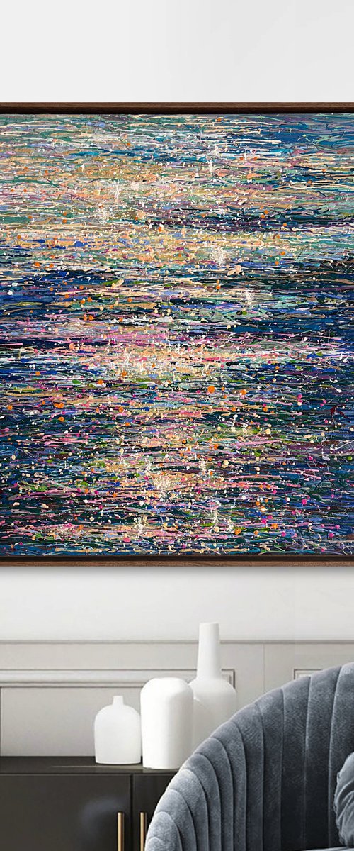 Stillness in Motion by Nadiia Antoniuk