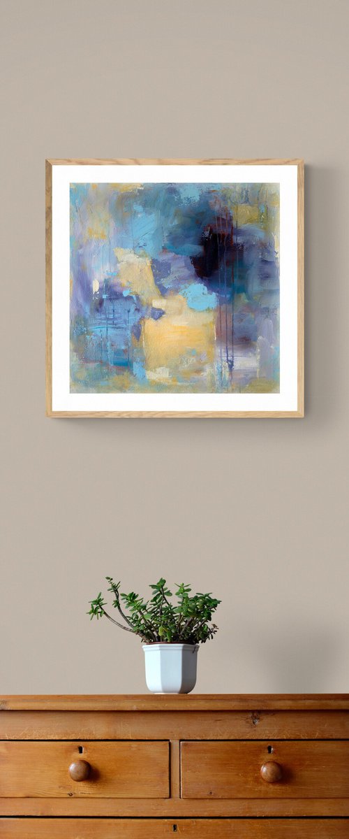 Stonewashed Blue by Davina Nicholas