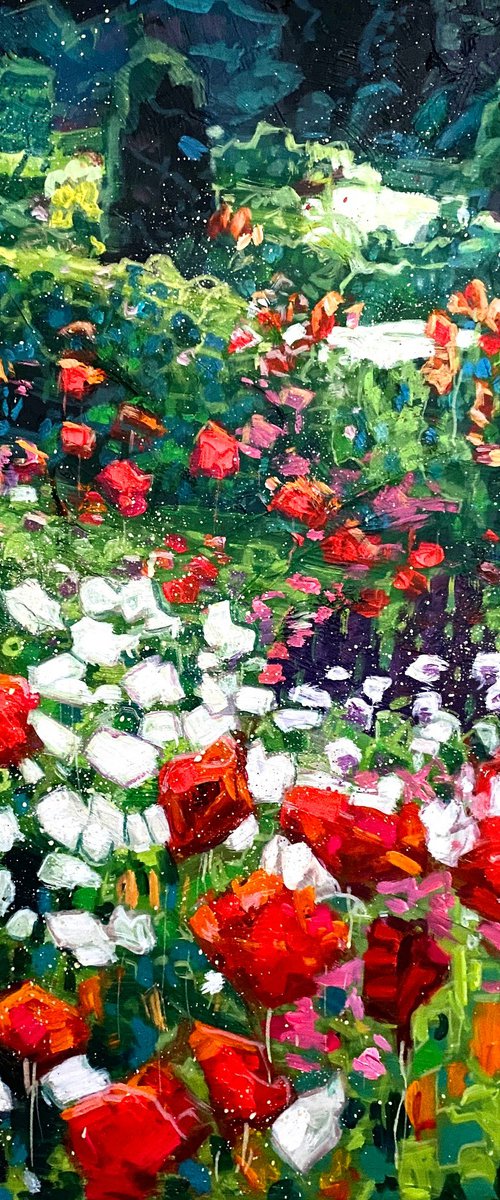 Realm of Blossoming by Paul Cheng