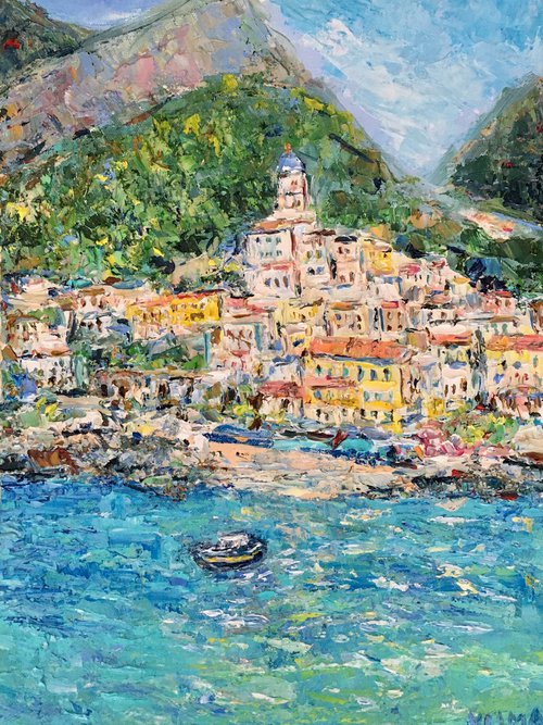 Amalfi by Vilma Gataveckienė