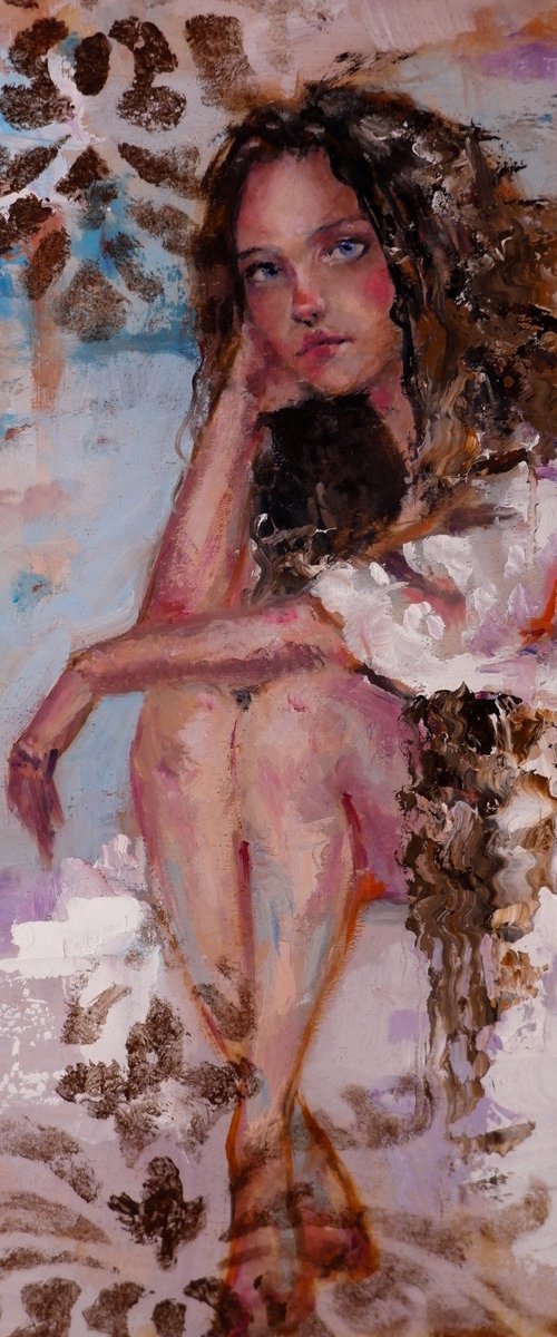Grace in Stillness by Diana Ivashkevich