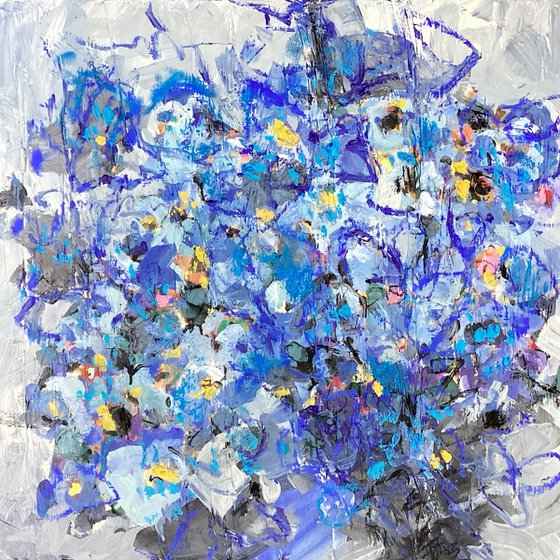 Blue Bouquet