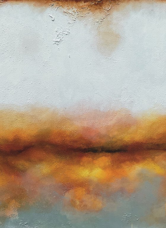 Daylight starts  (150 x 100 cm XL artwork) Dee Brown