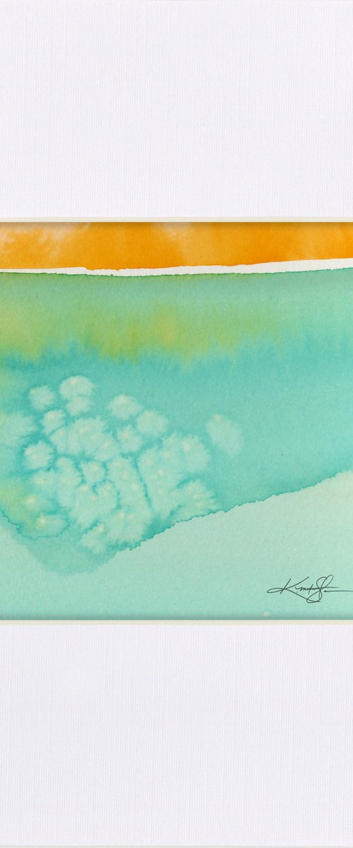 Watercolor Abstract 22 by Kathy Morton Stanion