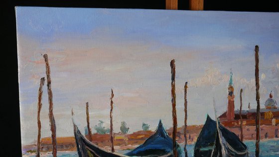 Boats In Venice