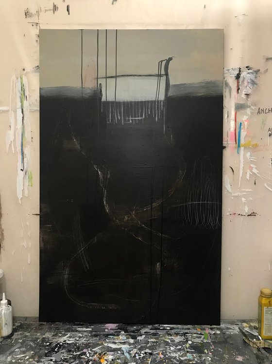 Lyrical Balance Minimalist Painting