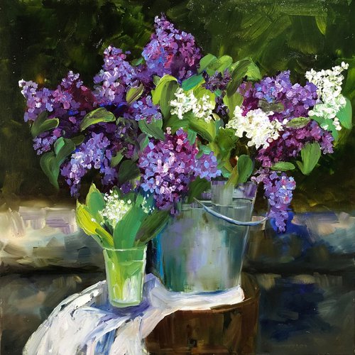 Lilac by Olena Voronenko