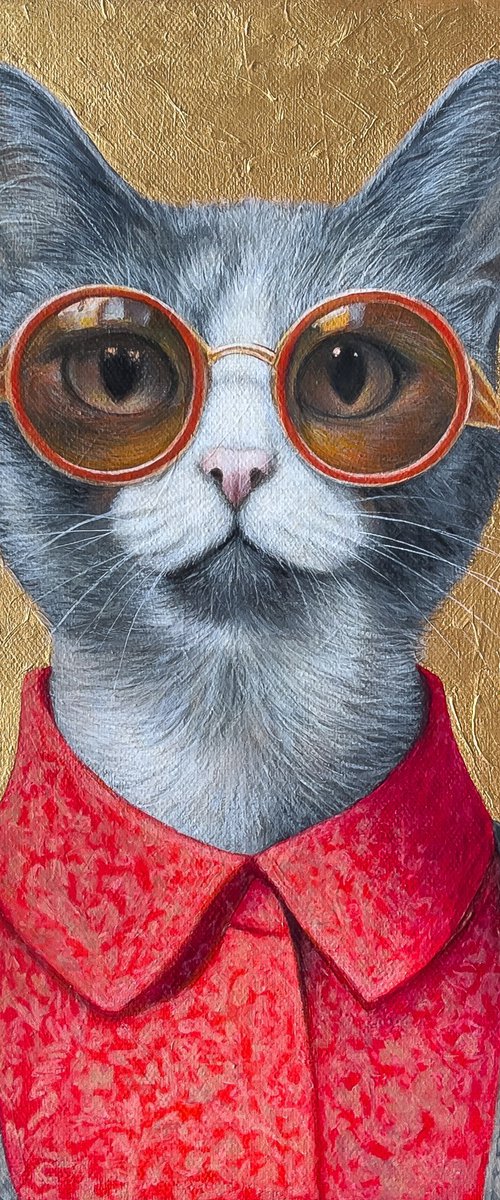 Albert Knows Better by Ganna Alyousif