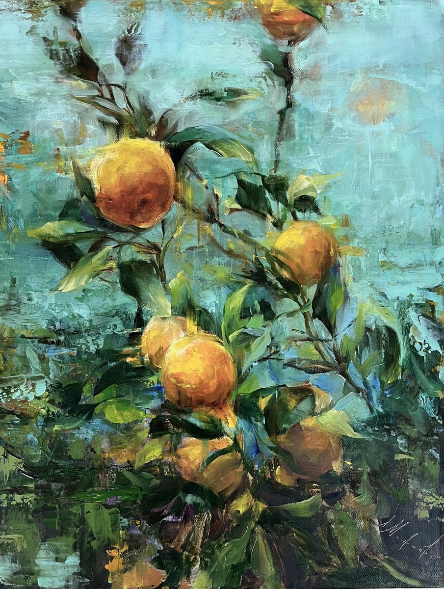 ORANGES - Provence by Elena Mashajeva-Agraphiotis